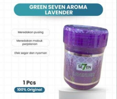 Picture of Green Seven Lavender Aroma Herbs Inhaler 10g