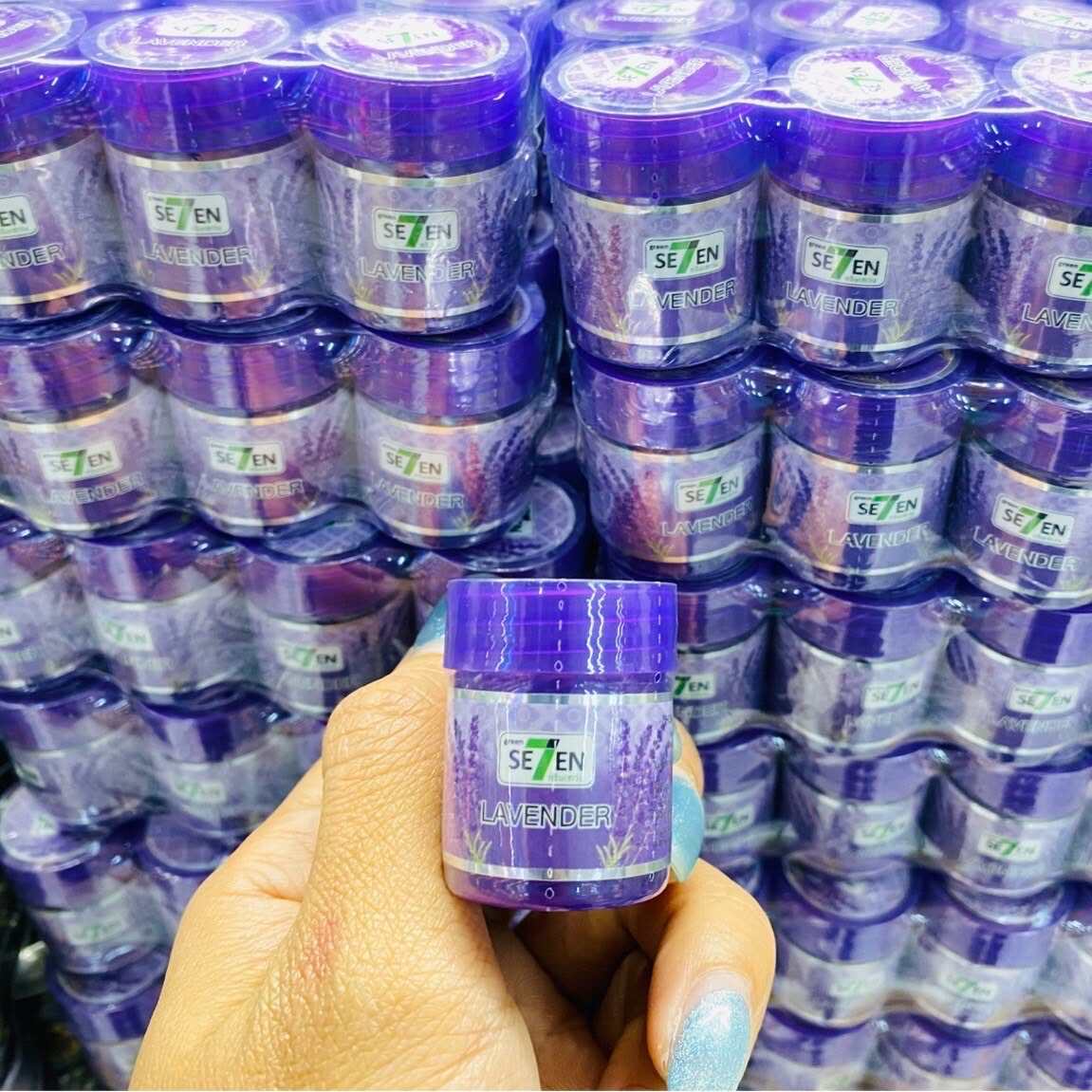 Picture of Green Seven Lavender Aroma Herbs Inhaler 10g