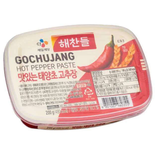 Picture of CJ Haechandle Gochujang Hot Pepper Paste 200g Halal
