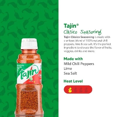 Picture of Tajin Clasico Seasoning with Lime 142g | Mexican