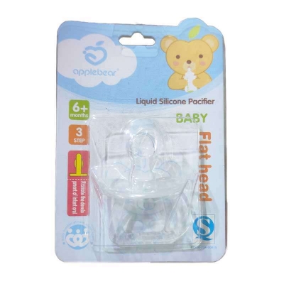 Picture of Applebear Baby Liquid Silicone Pacifier 6+