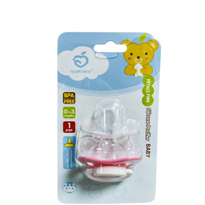 Picture of Applebear Baby Liquid Silicone Pacifier 0-3m+