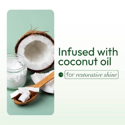 Picture of ORS Olive Oil Hold & Shine Wrap Set Mousse Infused with Coconut Oil for Restorative Shine 207ml