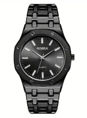 Picture of 2023 uomini e donne moda street steel belt orologio al quarzo arabo digital business watch regalo per la famiglia e gli amiciWhite, black blue, black white, white blue, Black, Blue