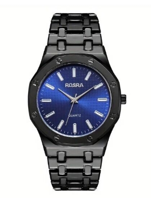 Picture of 2023 uomini e donne moda street steel belt orologio al quarzo arabo digital business watch regalo per la famiglia e gli amiciWhite, black blue, black white, white blue, Black, Blue