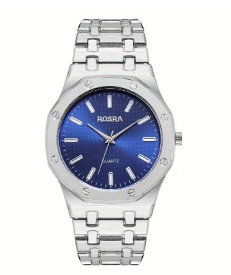 Picture of 2023 uomini e donne moda street steel belt orologio al quarzo arabo digital business watch regalo per la famiglia e gli amiciWhite, black blue, black white, white blue, Black, Blue