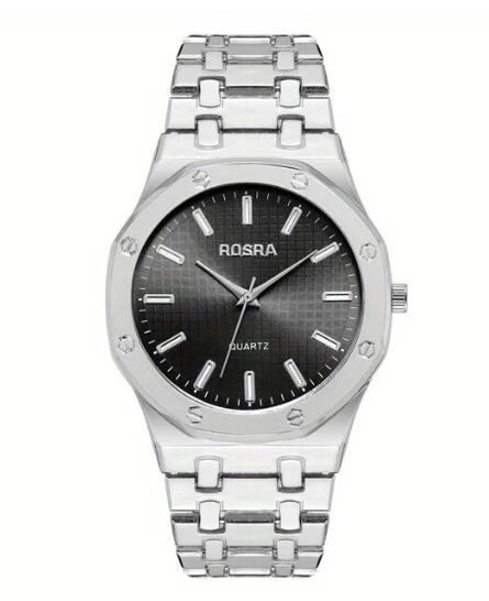 Picture of 2023 uomini e donne moda street steel belt orologio al quarzo arabo digital business watch regalo per la famiglia e gli amici