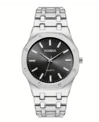 Picture of 2023 uomini e donne moda street steel belt orologio al quarzo arabo digital business watch regalo per la famiglia e gli amici