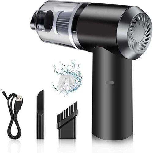 Picture of 3-in-1 Portable Vacuum Cleaner: Duster, Blower & Air Pump for Home & Car