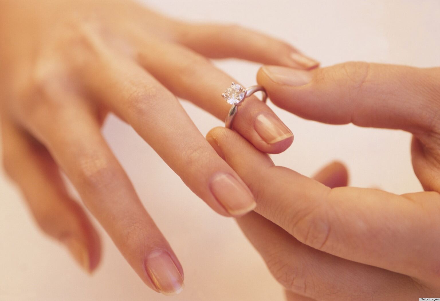 Picture of 5 Things To Refer To Have Right Engagement Ring-Antique White