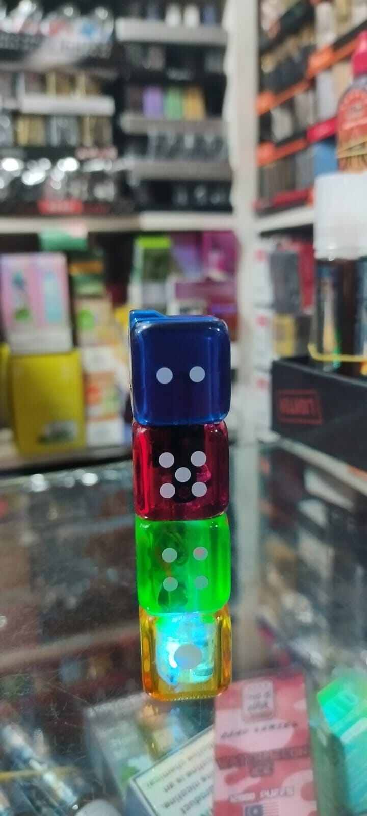 Picture of Amazing Color Flame Fire Butane Colorflame Colorful Torch Lighter Colored Flame Pocket Lighter Tye Dye