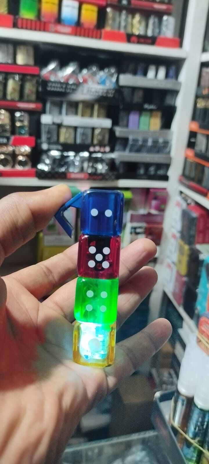 Picture of Amazing Color Flame Fire Butane Colorflame Colorful Torch Lighter Colored Flame Pocket Lighter Tye Dye