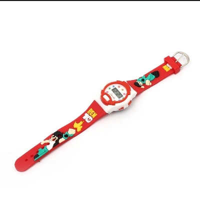 Picture of Ben Ten Digital Watch for BabyBlack, Red, Pink