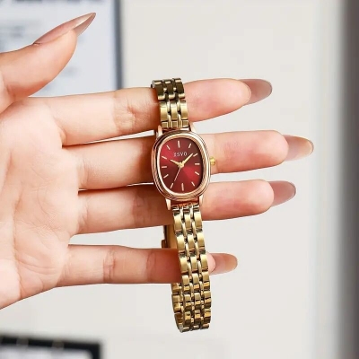 Picture of BESTKANG Watches for Women Watches Vintage Women's Dress Watchsquare Gold Watches for Women Bracelet Quartz Watchgold white, gold khory