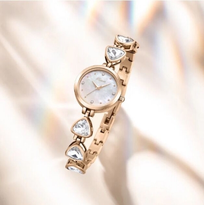Picture of BESTKANG Watches for Women Watches Vintage Women's Dress Watchsquare Gold Watches for Women Bracelet Quartz WatchRose Gold, mix