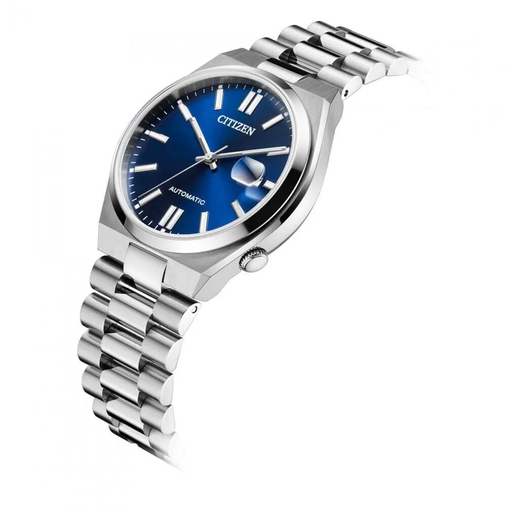 Picture of Citizen Series Blue Automatic Men's Watch| NJ0150-81LBlue, Green, Turquoise