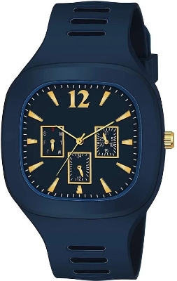 Picture of Classy White Color Square Dial Analog Watch For Men & Boy'S - Watch For Men - Watch For Men By Top 10 Mart - ঘড়ি-White