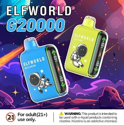 Picture of ELFWORLD PLUS+ 20K Puffs