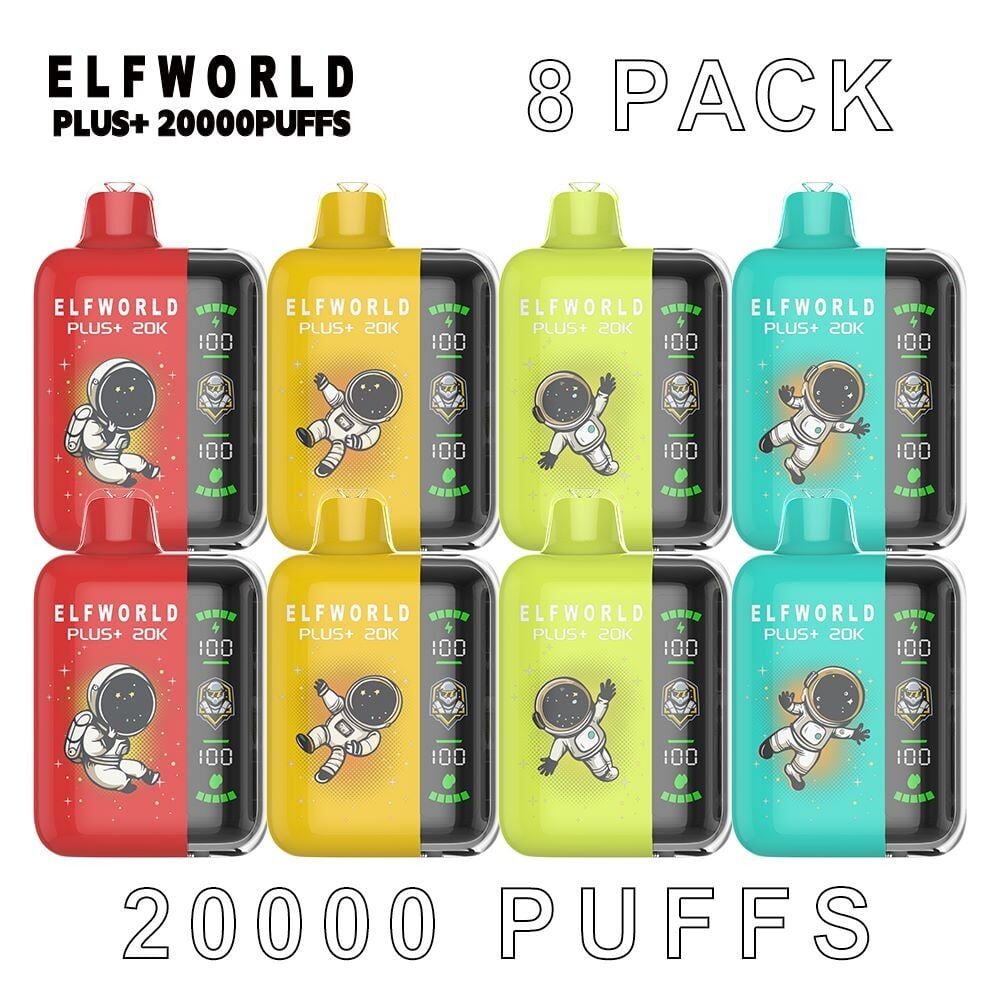 Picture of ELFWORLD PLUS+ 20K Puffs