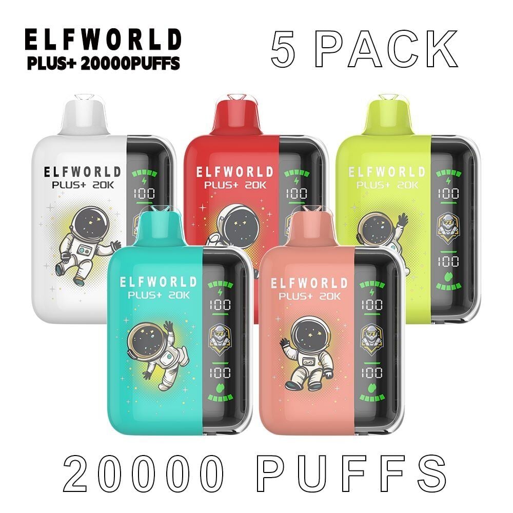 Picture of ELFWORLD PLUS+ 20K Puffs