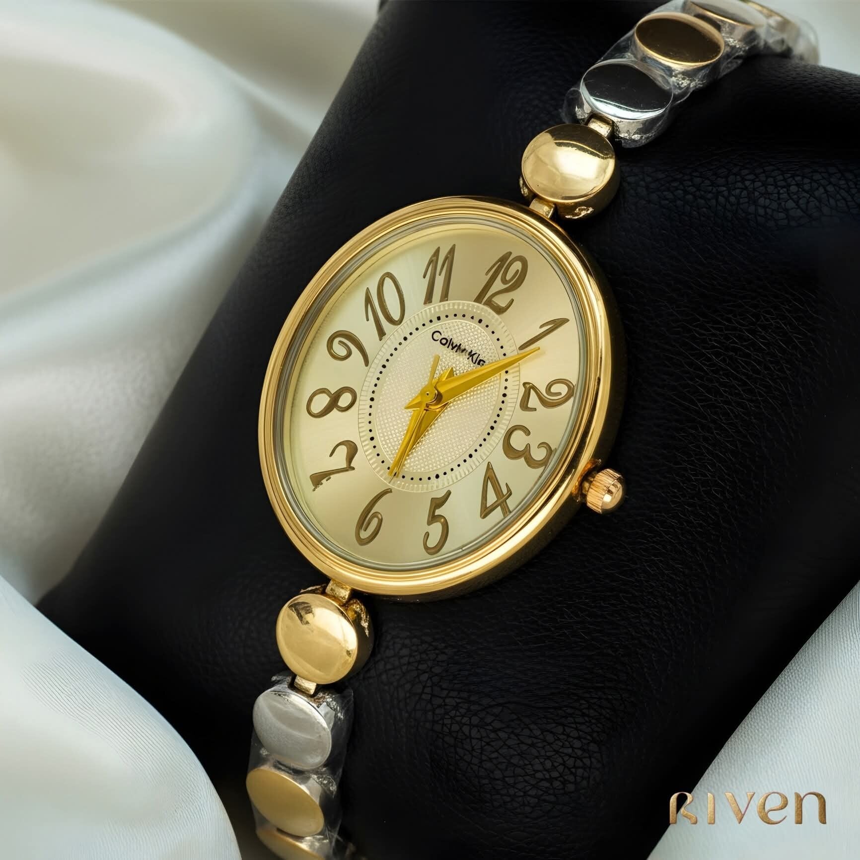 Picture of EXCLUSIVE CALVIN KLEIN FOR WOMEN COME FROM DUBAI | CALVIN L 01Green, Gold, White, Black