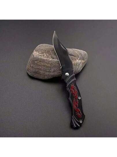 Picture of Flight Metal Pocket K-nife-Red