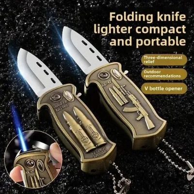 Picture of Gifts for Men Dad Him Husband Her Boyfriend, Coquimbo Electric Lighter USB Rechargeable Windproof Lighter, Flameless Dual Arc Plasma Lighter for Household Candle Incense Fireplace