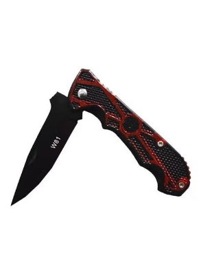 Picture of Handle with Sheath Folding K nife (Satin)-Black