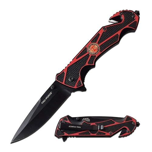 Picture of Handle with Sheath Folding K nife (Satin)-Black