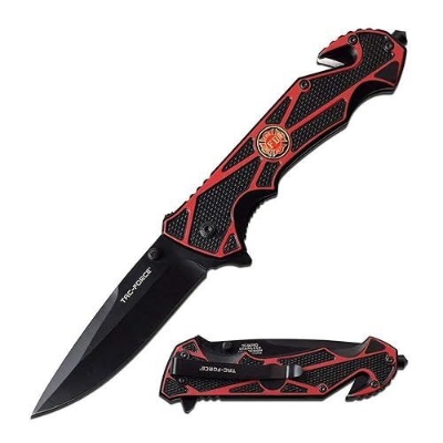 Picture of Handle with Sheath Folding K nife (Satin)-Black