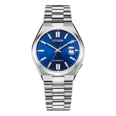 Picture of Inspired by  citizen Pantone Blue Dial Limited Ed. Tsuyosa Stainless Steel Watch NJ0158-89Lsilver hall, silver green, blue glden blue, Gold, silver pink, silver blue
