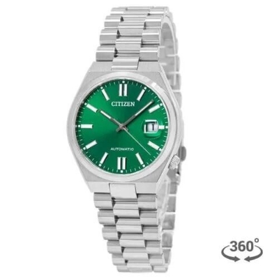 Picture of Inspired by  citizen Pantone Blue Dial Limited Ed. Tsuyosa Stainless Steel Watch NJ0158-89Lsilver hall, silver green, blue glden blue, Gold, silver pink, silver blue