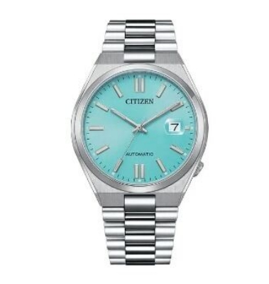 Picture of Inspired by  citizen Pantone Blue Dial Limited Ed. Tsuyosa Stainless Steel Watch NJ0158-89Lsilver hall, silver green, blue glden blue, Gold, silver pink, silver blue