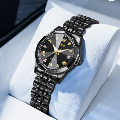 Picture of Inspired by 9931 new luxury fashion stainless steel imported quartz movement wrist-watch for men - WatchWhite, Blue, Gold, Black