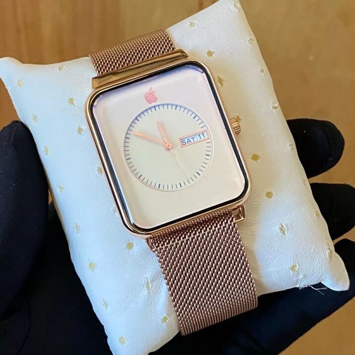Picture of Inspired by Apple Design Analog Wrist Watch