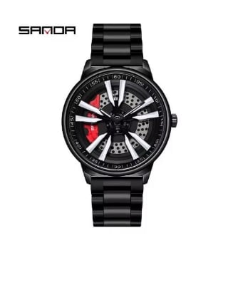 Picture of Inspired by BAISENGH Oulongshi Brand Watch Wholesale Automatic Mechanical Watch Watch Men'sFULL BLACK, Silver, Blue, Silver BLUE, Black