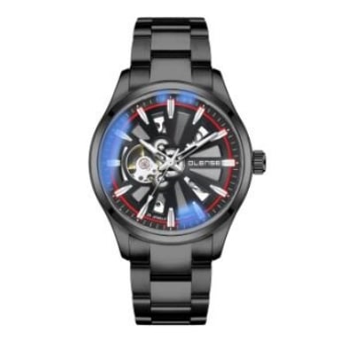 Picture of Inspired by BAISENGH Oulongshi Brand Watch Wholesale Automatic Mechanical Watch Watch Men'sFULL BLACK, Silver, Blue, Silver BLUE, Black