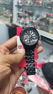 Picture of Inspired by BAISENGH Oulongshi Brand Watch Wholesale Automatic Mechanical Watch Watch Men'sFULL BLACK, Silver, Blue, Silver BLUE, Black