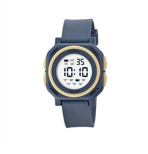 Picture of Inspired by Chronograph Gift Calendars Date Week Student Waterproof Sport DIgital Watches