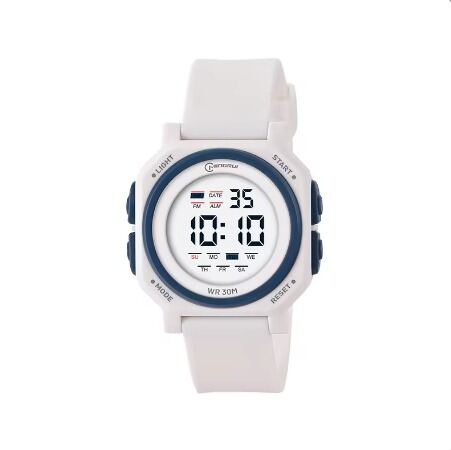 Picture of Inspired by Chronograph Gift Calendars Date Week Student Waterproof Sport DIgital Watches