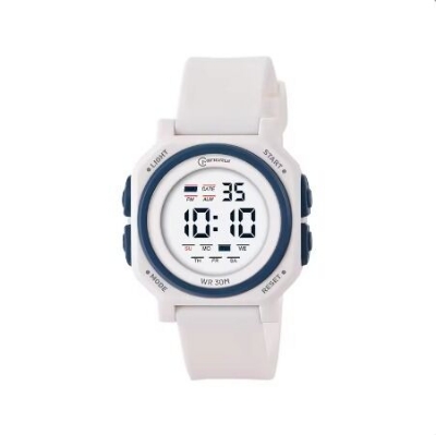 Picture of Inspired by Chronograph Gift Calendars Date Week Student Waterproof Sport DIgital Watches