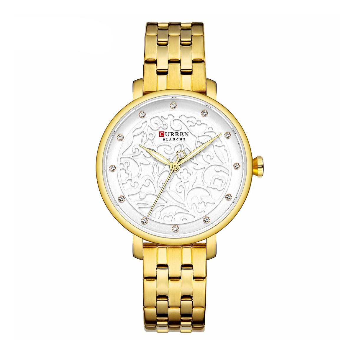Picture of Inspired by cprpn 9015 WATCH WOMEN WATCHES STAINLESS STEEL LADIES WOMEN'S WATCH WOMEN 2018 LUXURY GOLD COLOR FASHIONGold, Black, Silver
