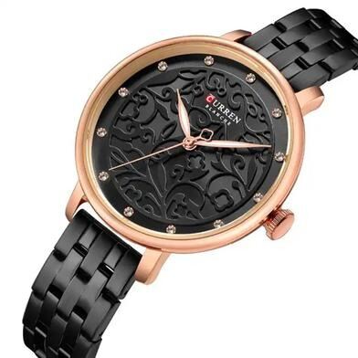 Picture of Inspired by cprpn 9015 WATCH WOMEN WATCHES STAINLESS STEEL LADIES WOMEN'S WATCH WOMEN 2018 LUXURY GOLD COLOR FASHIONGold, Black, Silver