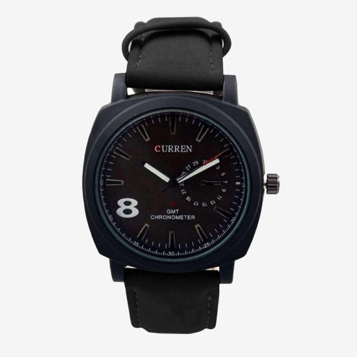 Picture of Inspired by Current black color formal analog watches for men - Watch-Brown