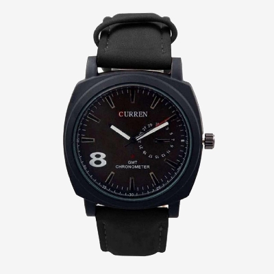 Picture of Inspired by Current black color formal analog watches for men - Watch-Brown