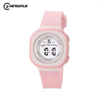 Picture of Inspired by g force level Boys Girls Waterproof lisika 2 years werrnty digital wrist watchBlack, pest colour, White, Dark purple, Purple, Pink