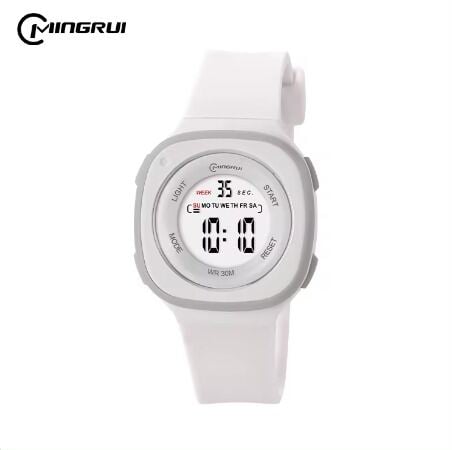 Picture of Inspired by g force level Boys Girls Waterproof lisika 2 years werrnty digital wrist watchBlack, pest colour, White, Dark purple, Purple, Pink