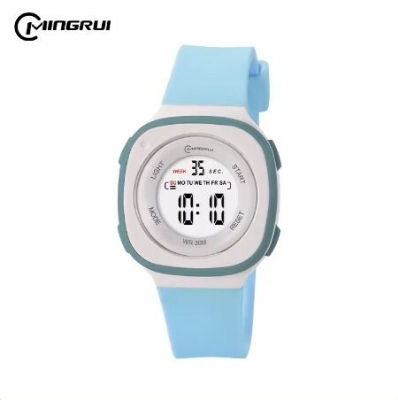 Picture of Inspired by g force level Boys Girls Waterproof lisika 2 years werrnty digital wrist watchBlack, pest colour, White, Dark purple, Purple, Pink