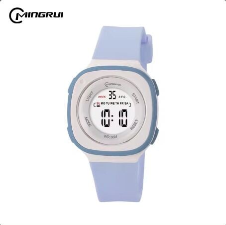 Picture of Inspired by g force level Boys Girls Waterproof lisika 2 years werrnty digital wrist watchBlack, pest colour, White, Dark purple, Purple, Pink