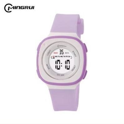 Picture of Inspired by g force level Boys Girls Waterproof lisika 2 years werrnty digital wrist watchBlack, pest colour, White, Dark purple, Purple, Pink